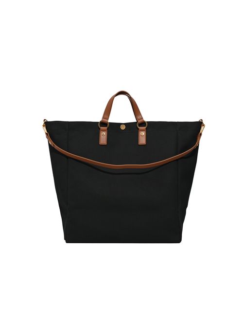 Tote in canvas con logo Elisabetta Franchi | BS14A62E2B58